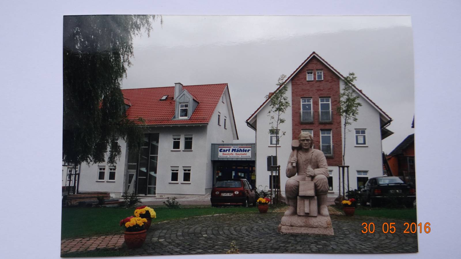 Carl Mähler am Steinweg in Waldkappel-Bischhausen